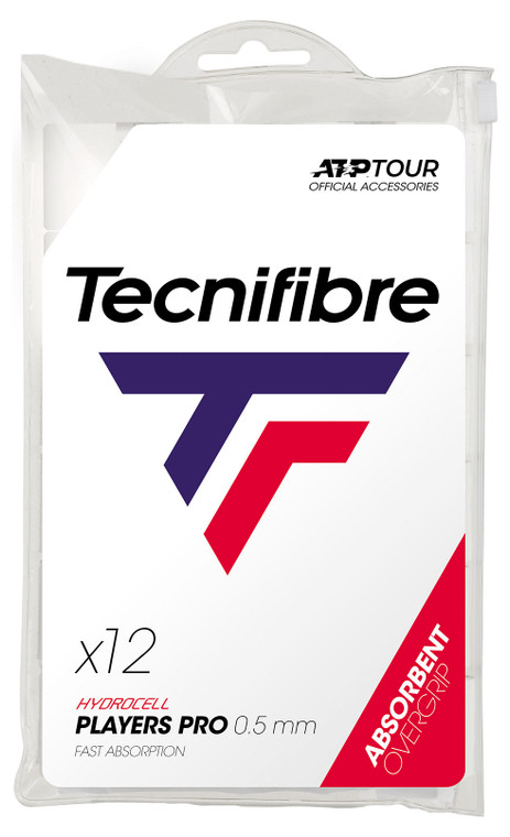 Tecnifibre Players Pro Overgrip 12 Pack