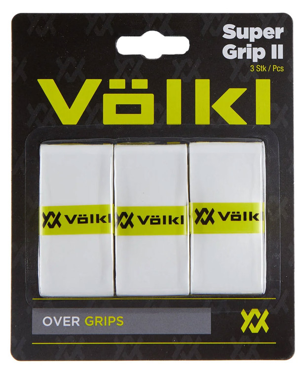 Volkl Super Grip II Overgrip 3 Pack