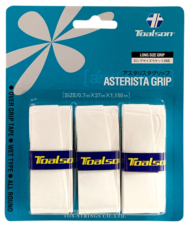 Toalson Asterisk Overgrip 3 Pack