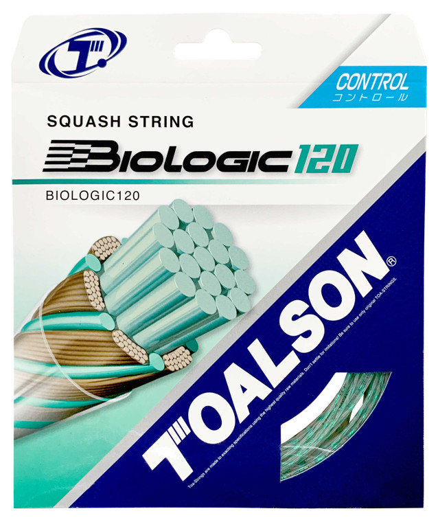 Toalson Bio Logic 18 1.20mm Squash Set