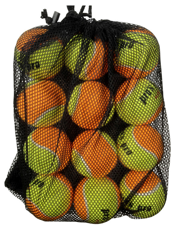 Pro's Pro Stage 2 & 3 Orange Transition Junior Tennis Balls Dozen