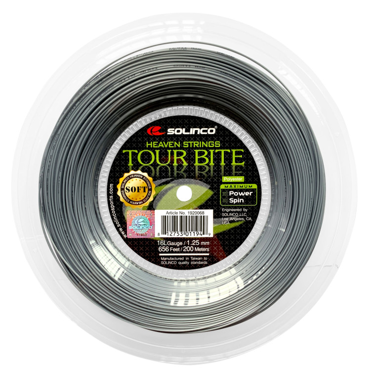 Solinco Tour Bite Soft 16L 1.25mm 200M Reel