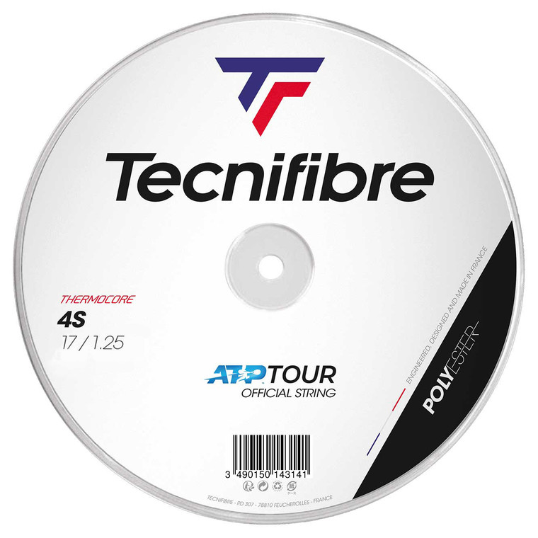 Tecnifibre 4S 17 1.25mm 200M Reel