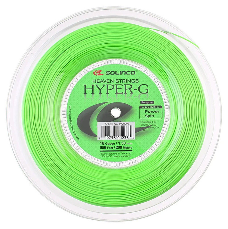 Solinco Hyper-G 16 1.30mm 200M Reel