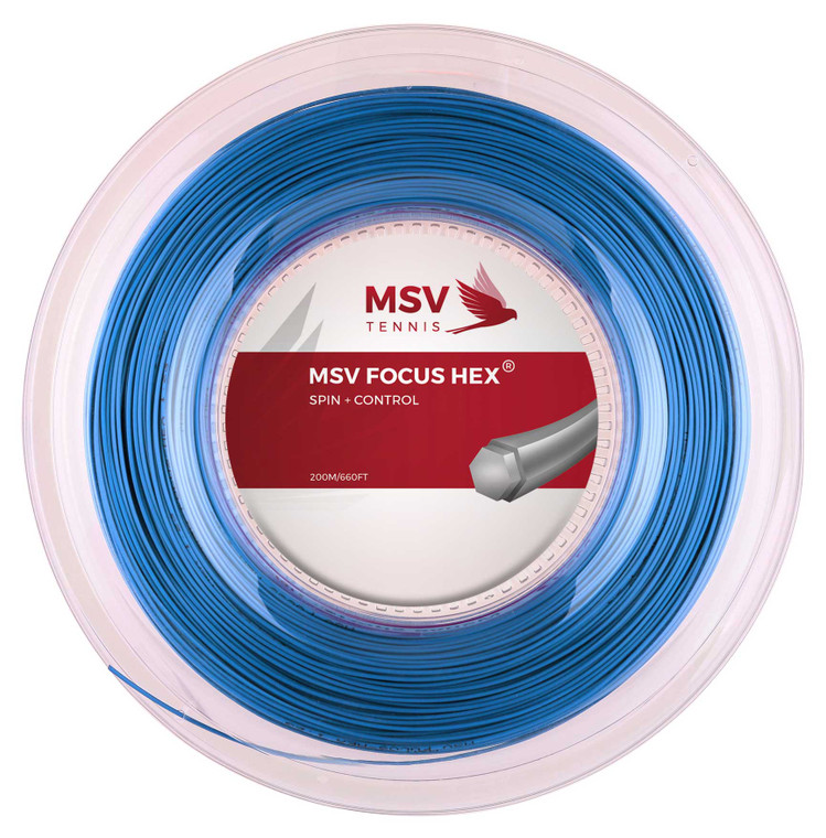 MSV Focus-Hex 16L 1.23mm 200M Reel