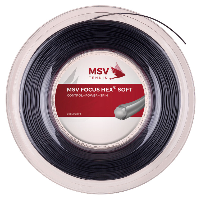 MSV Focus-Hex Soft 16L 1.25mm 200M Reel