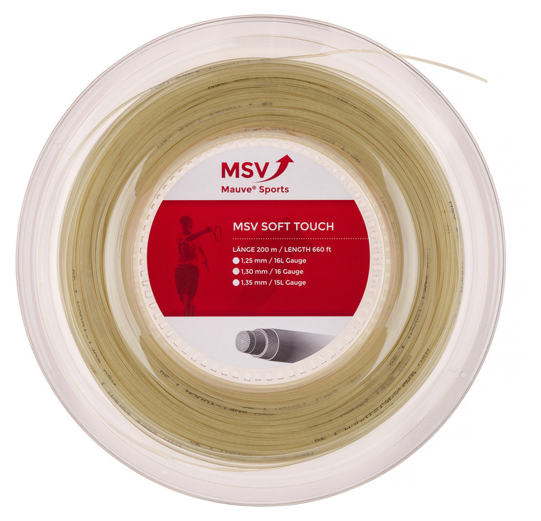 MSV Soft Touch 15L 1.35mm 200M Reel