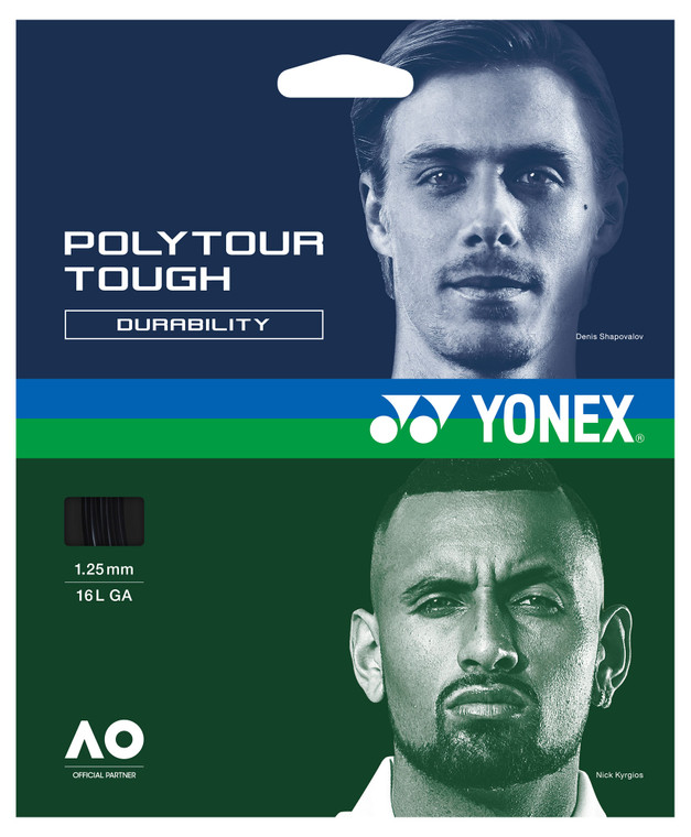 Yonex Poly Tour Tough 16L 1.25mm Set