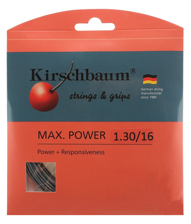 Kirschbaum Max Power 16 1.30mm Set