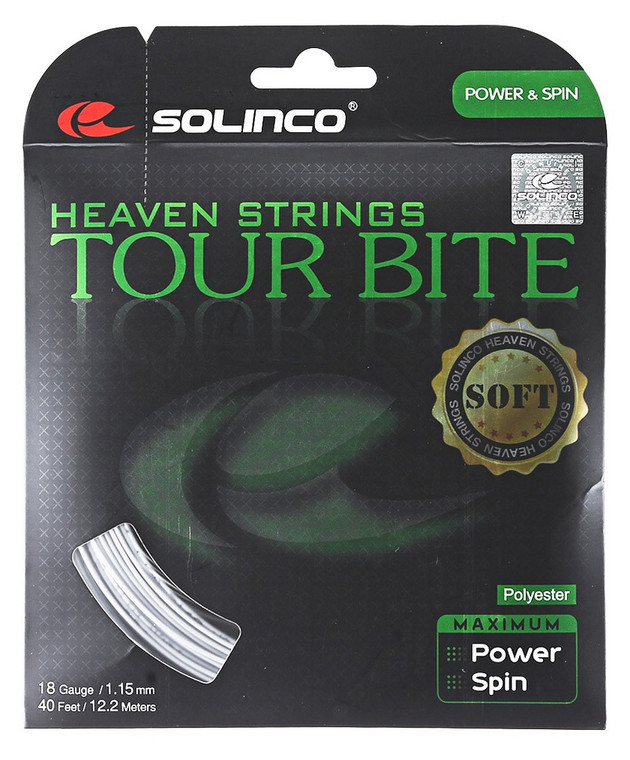 Solinco Tour Bite Soft 18 1.15mm Set