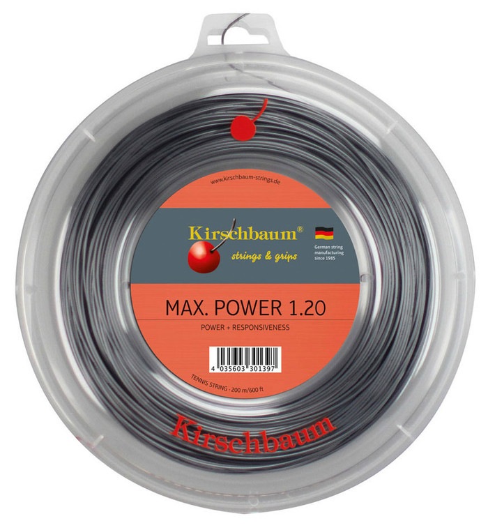 Kirschbaum Max Power 18 1.20mm 200M Reel