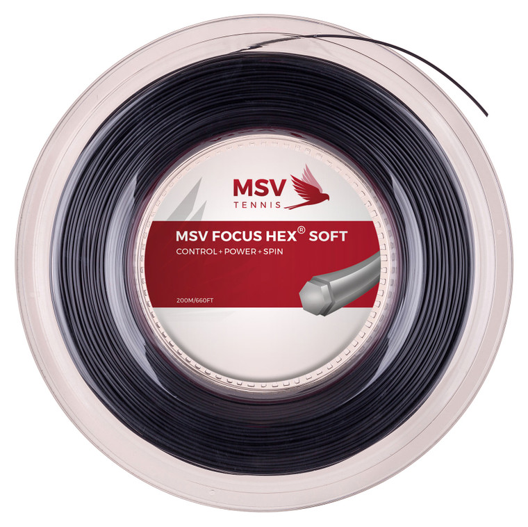 MSV Focus-Hex Soft 17 1.20mm 200M Reel