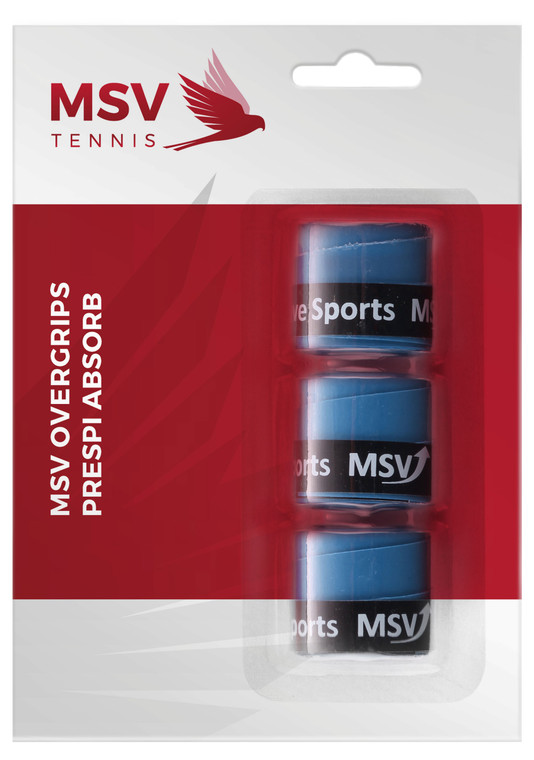 MSV Prespi Absorb Overgrip 3 Pack