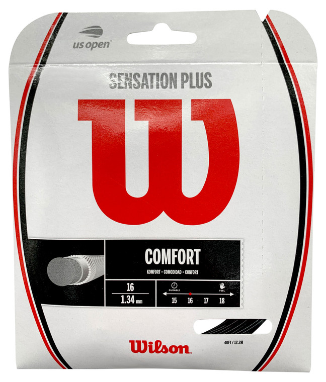 Wilson Sensation Plus 16 1.34mm Set