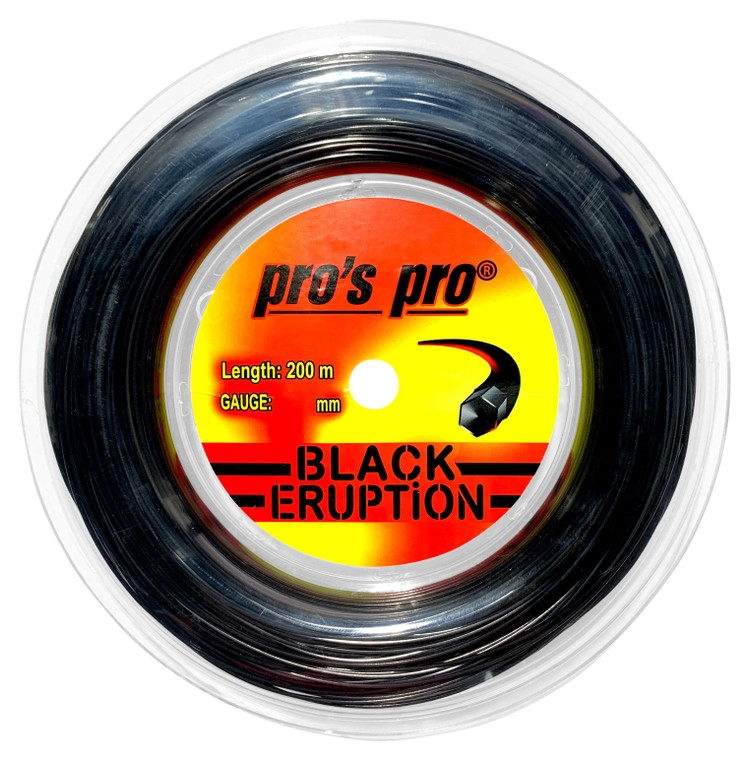 Pro's Pro Black Eruption 16L 1.24mm 200M Reel