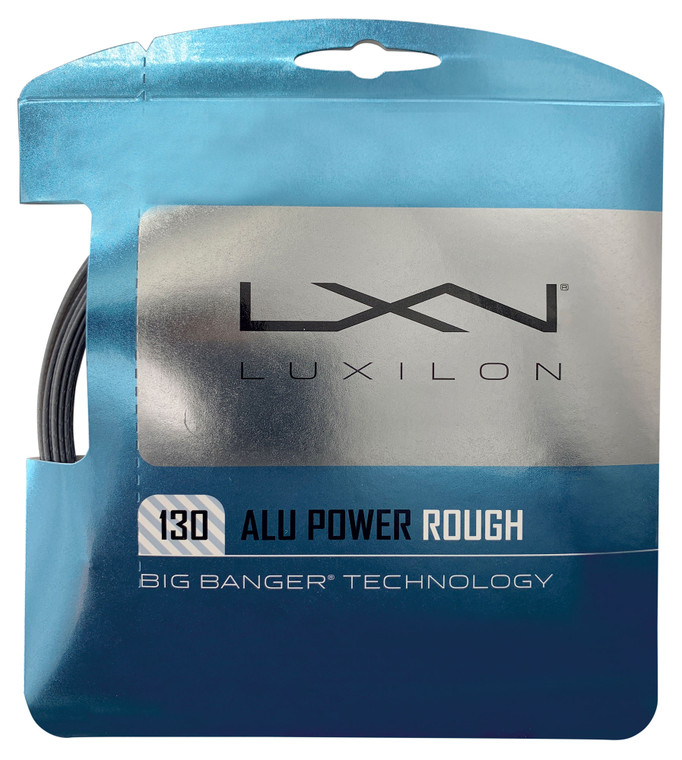 Luxilon Big Banger Alu Power Rough 16 1.30mm Set