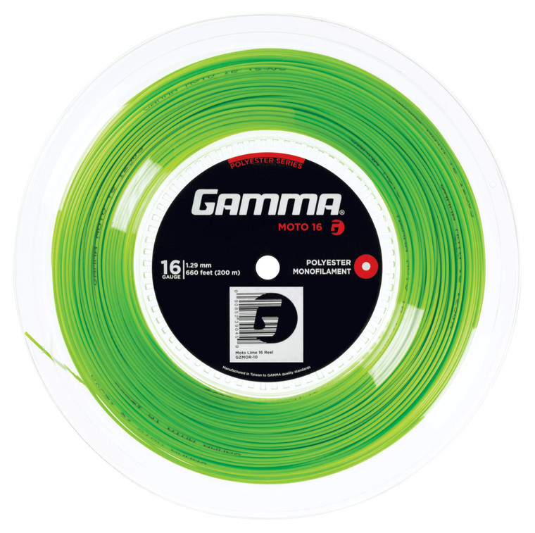 Gamma Moto 16 1.29mm 200M Reel