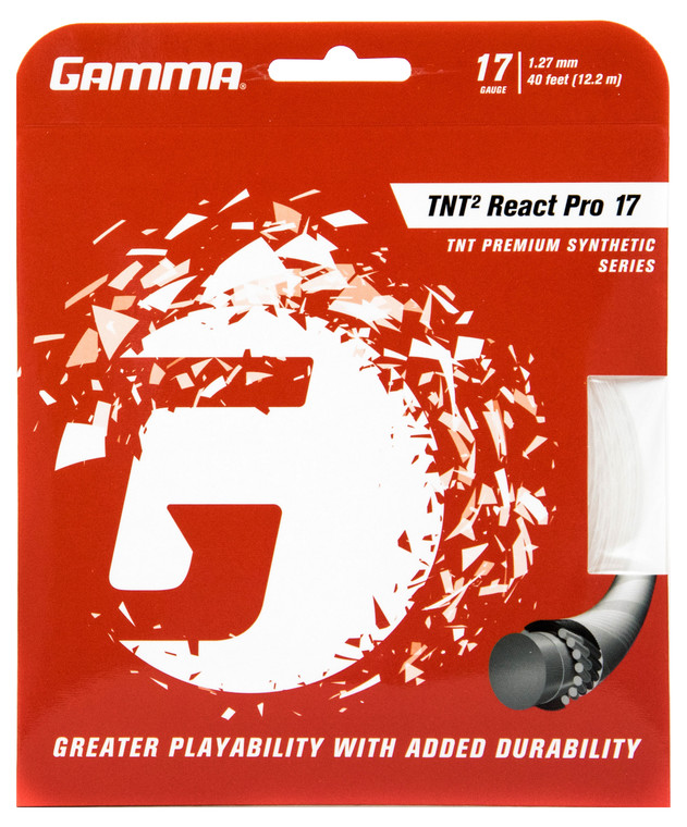 Gamma TNT2 React Pro 17 1.27mm Set