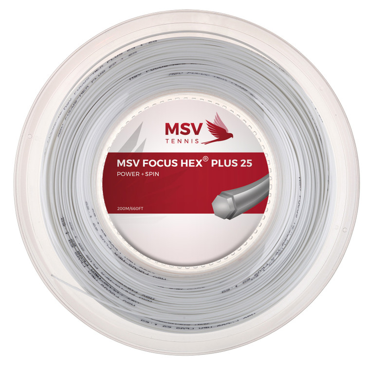 MSV Focus-Hex Plus 25 17 1.20mm 200M Reel