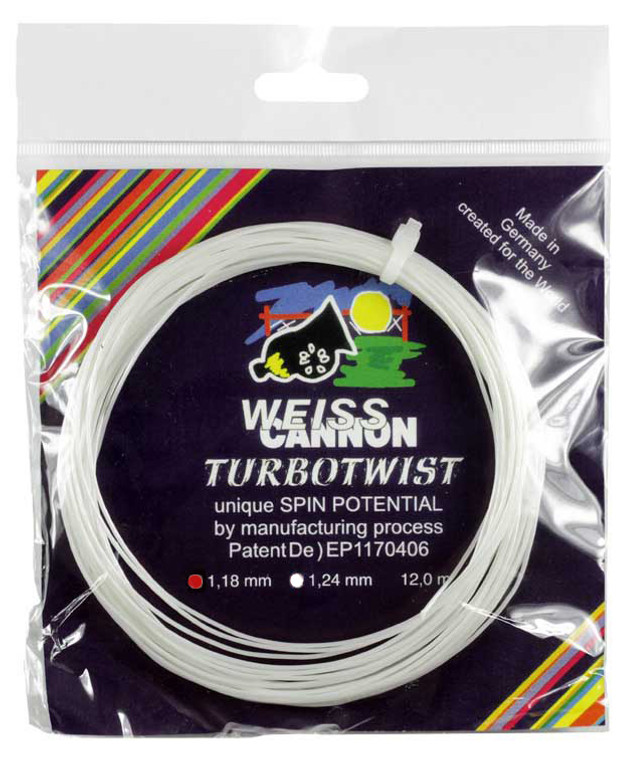 Weiss Cannon Turbo Twist 18 1.18mm Set