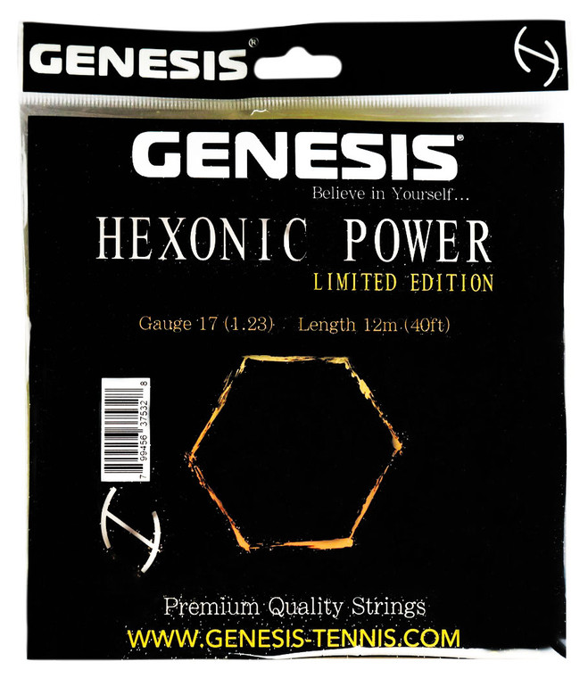 Genesis Hexonic Power 17 1.23mm Set