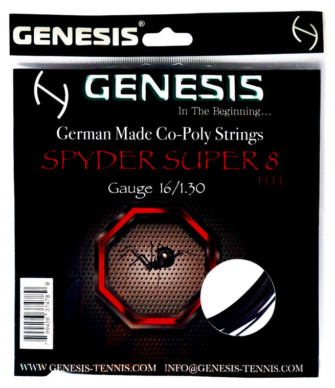 Genesis Spyder Super 8 16 1.30mm Set