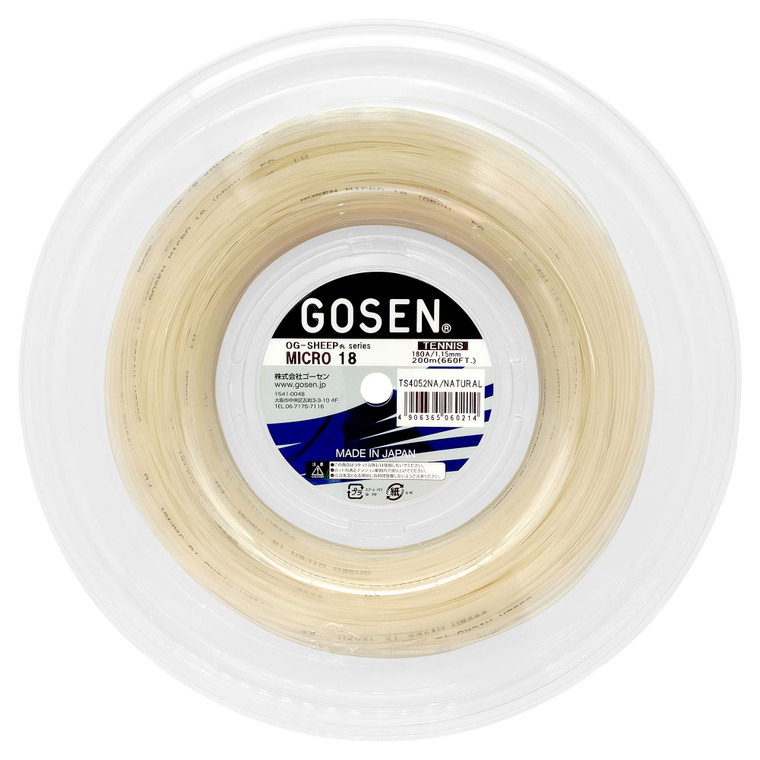 Gosen OG Sheep Micro 18 1.15mm 200M Reel