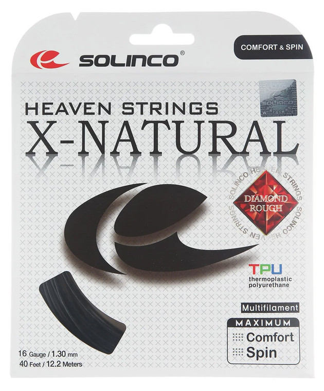 Solinco X-Natural 16 1.30mm Set