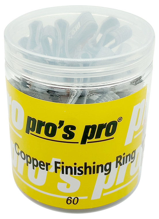 Pro's Pro Copper Finishing Rings Jar of 60