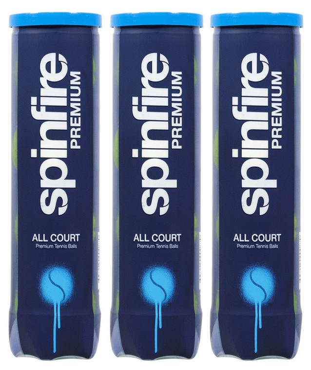 Spinfire Premium Tennis Balls Dozen