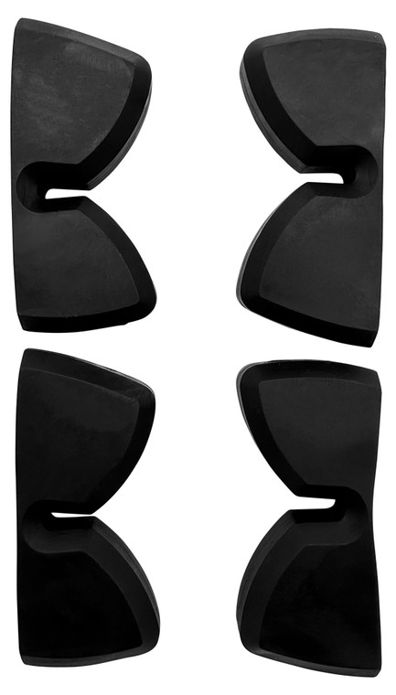 Pro's Pro Frame Support Squash Badminton Adaptor 4 Pack