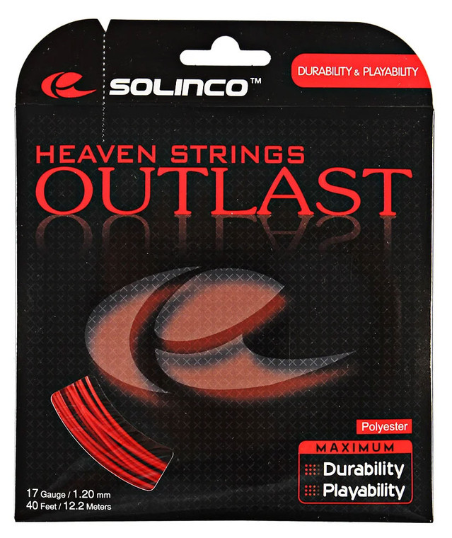 Solinco Outlast 17 1.20mm Set