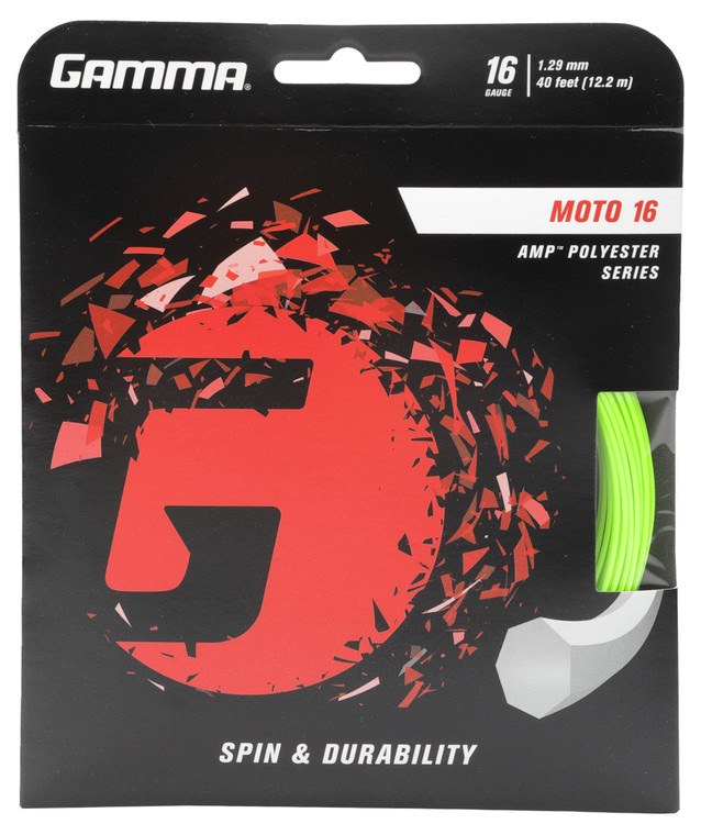 Gamma Moto 16 1.29mm Set