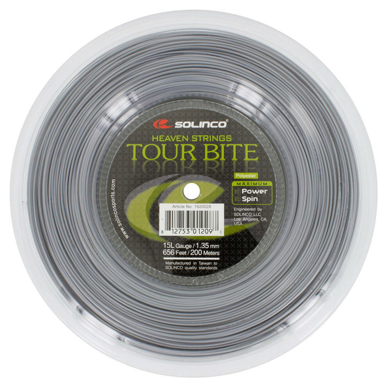 Solinco Tour Bite 15L 1.35mm 200M Reel