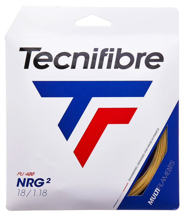 Tecnifibre NRG2 18 1.18mm Set