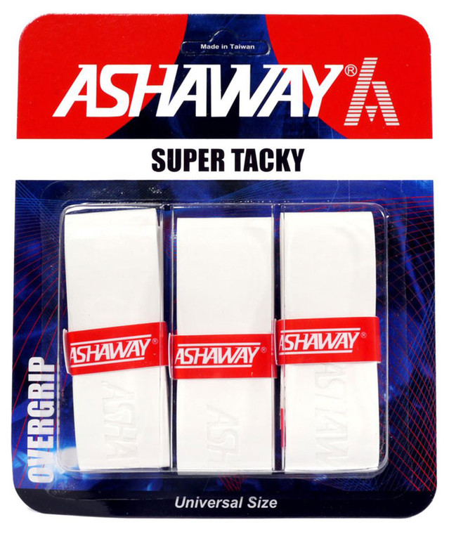 Ashaway Super Tacky Overgrip 3 Pack