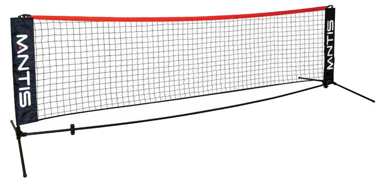 Mantis Mini Tennis Badminton 3M Net