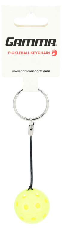 Gamma Pickleball Keychain