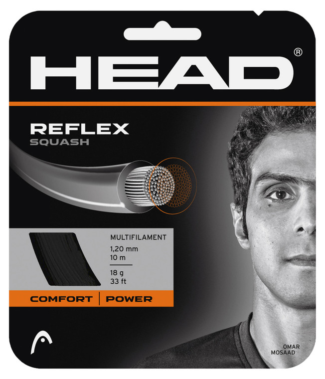 Head Reflex 18 1.20mm Squash Set