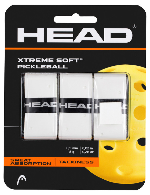 Head Xtreme Soft Pickleball Overgrip 3 Pack