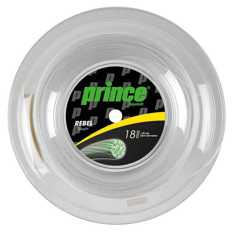 Prince Rebel Touch 18 1.20mm Squash 100M Reel Prince Rebel Touch 18 1.20mm Squash 100M Reel