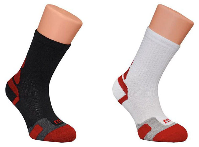 Wilson Junior Pro Core Crew Socks 2 Pair