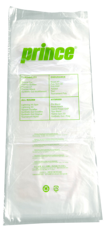 Prince Polythene Tennis Racquet Bag 50 Pack