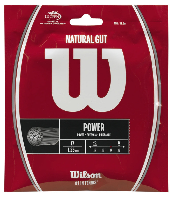 Wilson Natural Gut 17 1.25mm Set Wilson Natural Gut 17 1.25mm Set