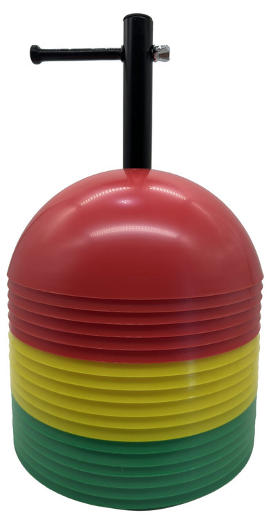 OnCourt OffCourt Dome Cones 18 Pack