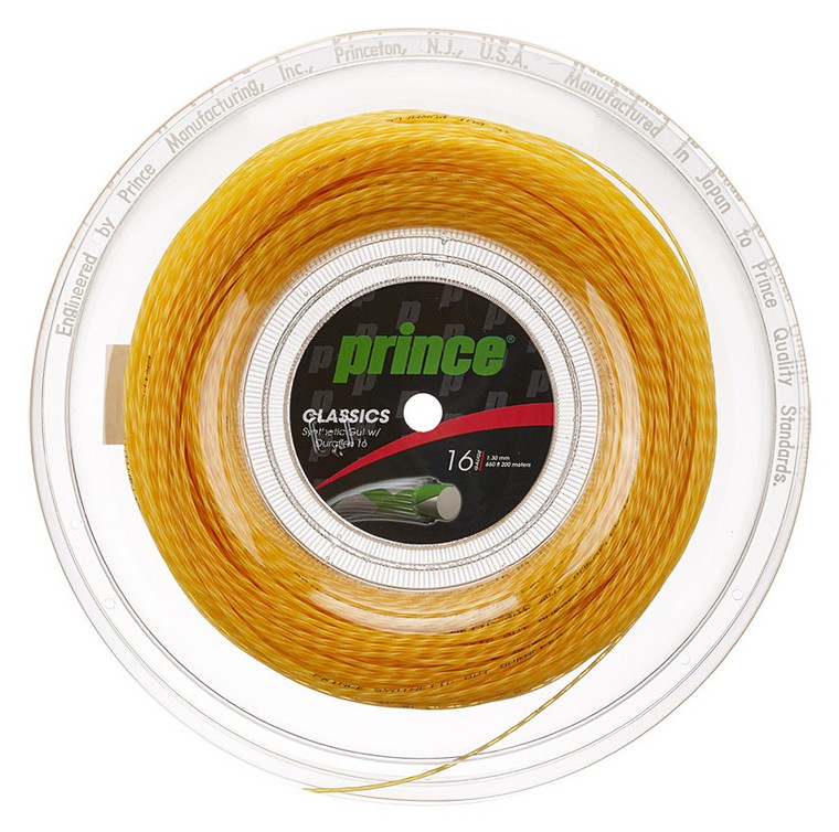 Prince Synthetic Gut Duraflex 16 1.30mm 200M Reel