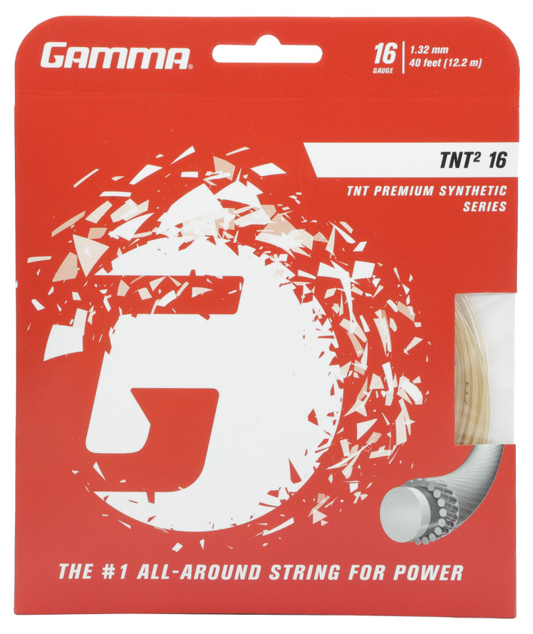 Gamma TNT2 16 1.32mm Set