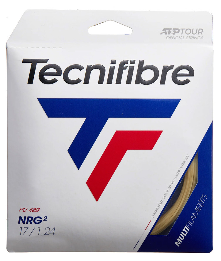 Tecnifibre NRG2 17 1.24mm Set