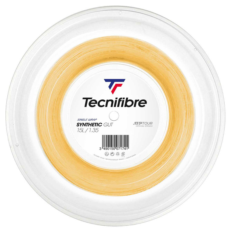 Tecnifibre Synthetic Gut 15L 1.35mm 200M Reel