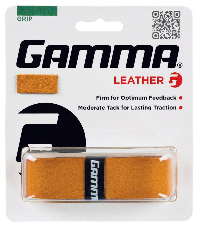 Gamma Leather Replacement Grip